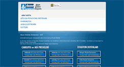Desktop Screenshot of akimgozlemistasyonu.com